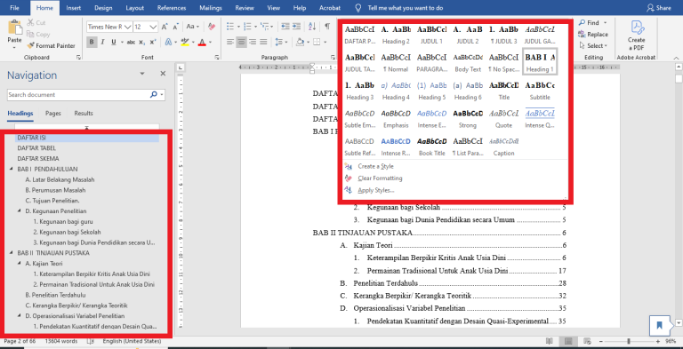 Pentingnya Menggunakan Heading Yang Mengandung Kata Kunci Untuk Optimalisasi Konten Anda