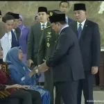 Duka Bangsa Di Bandara Soetta Presiden Prabowo Hadir Di Tengah Keluarga Pahlawan Penjaga Perdamaian Unifil